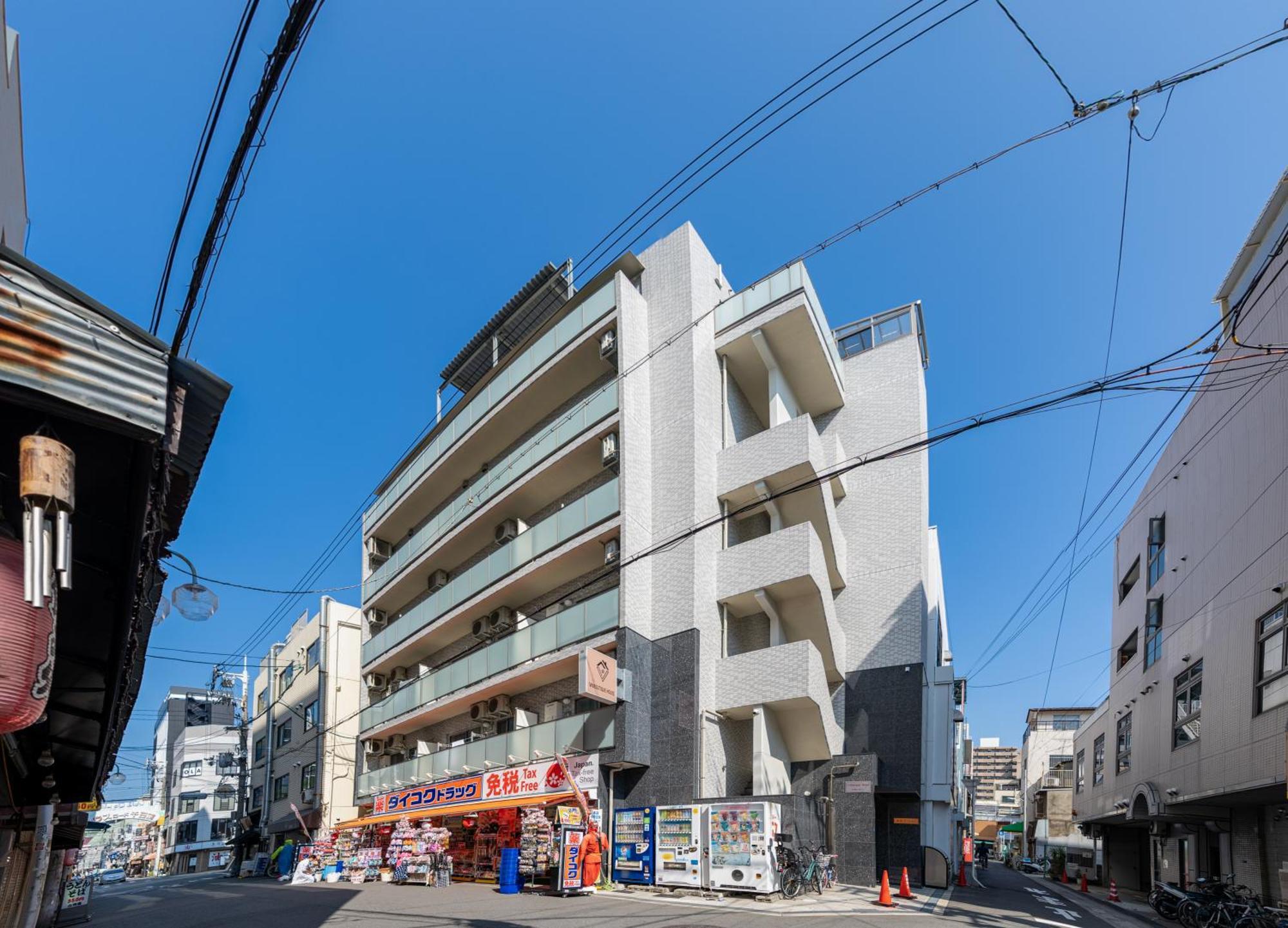 Apartament V の Boutique House Osaka Zewnętrze zdjęcie